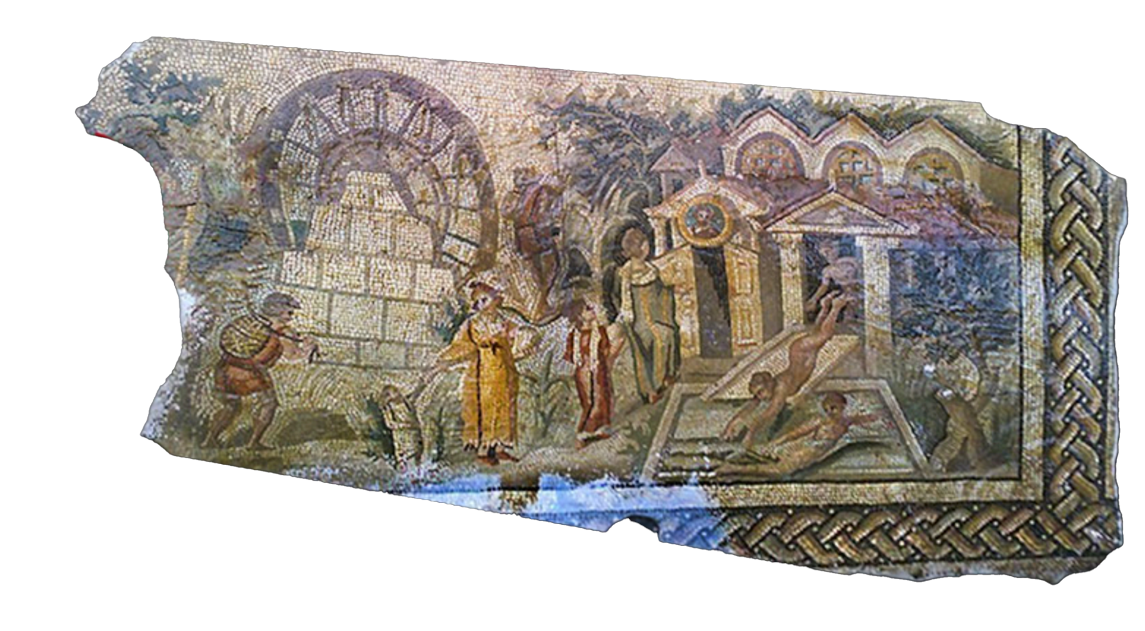 Fig 2_University of Warsaw_historical mosaic from Apamea Syria